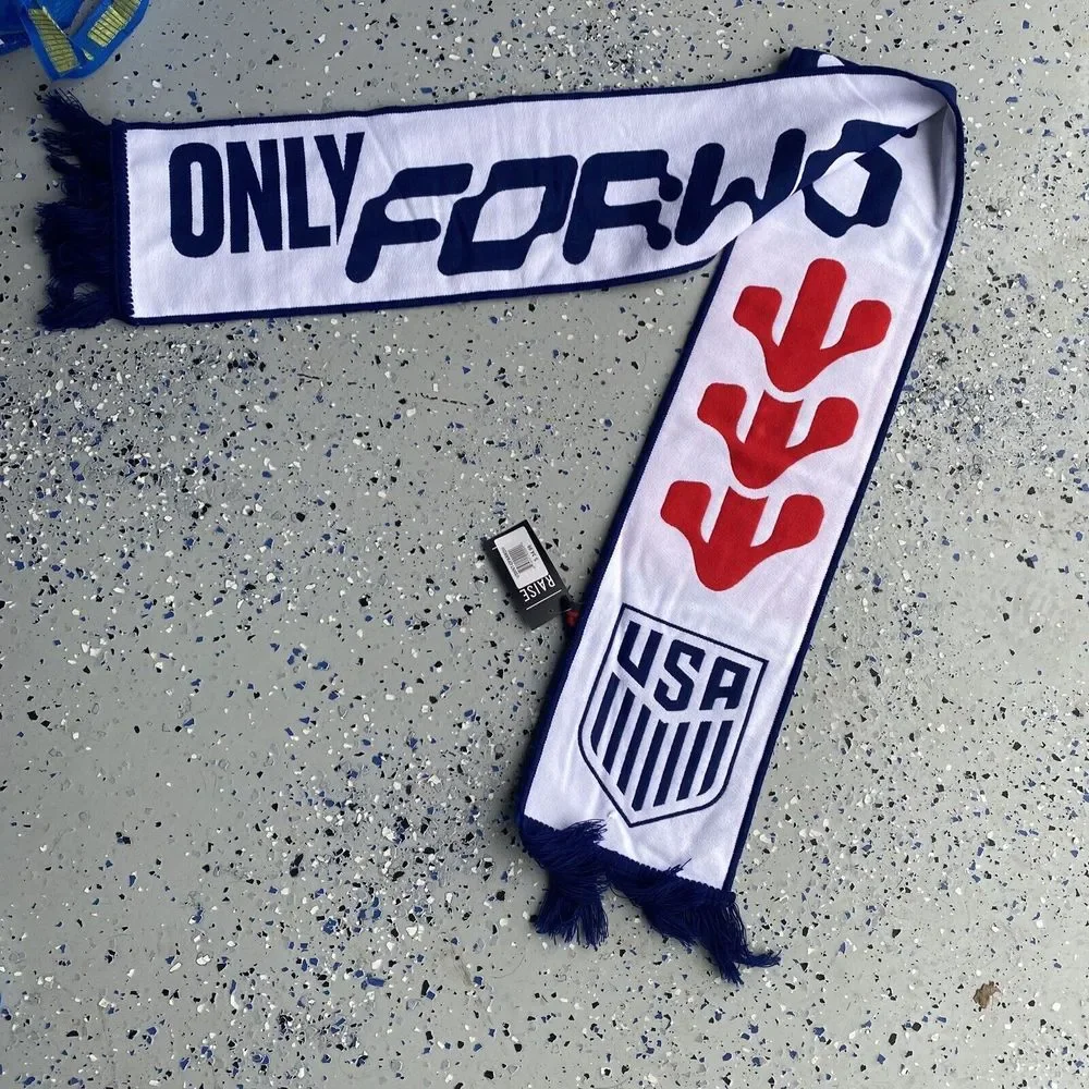Ruffneck Scarves USMNT Only Forward Scarf‎ Scarf Soccer World Cup USA